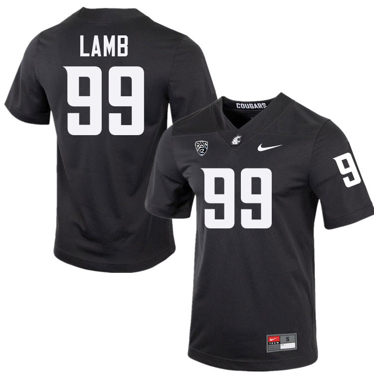 Bryson Lamb WSU Cougars Jersey.Washington State Cougars #99 Bryson Lamb Jersey Youth-Alternate